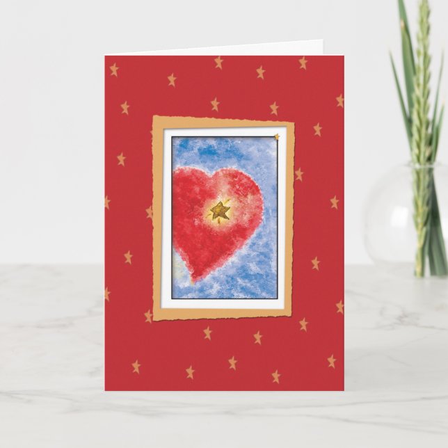 Carte de désir du coeur (Devant)