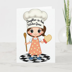 Carte de dessert de pâtisserie pour la meilleure m