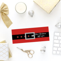 Carte de dessin de nom Père Noël Secret de Noël