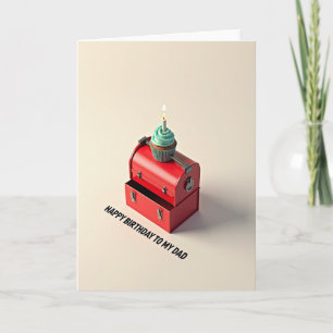 Carte de dessin pour la fête des pères