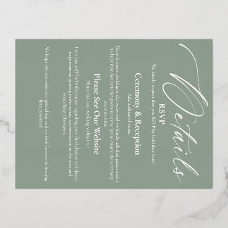 Carte de détail de l'huile pour les emballages d'i