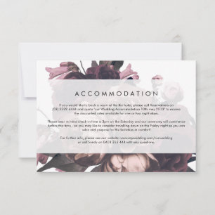 Carte de détail du Rose de fleurs d'Imaginaire vio