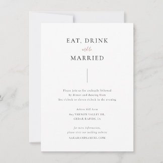 Carte de détail simple, carte de détail Mariage