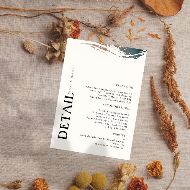 Carte de détail Toujours et pour Mariage Eternity (Créateur téléchargé)