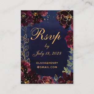 Carte de détails Marine Bordeaux Online RSVP