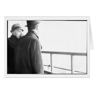 CARTE DE DEUX FRÈRES