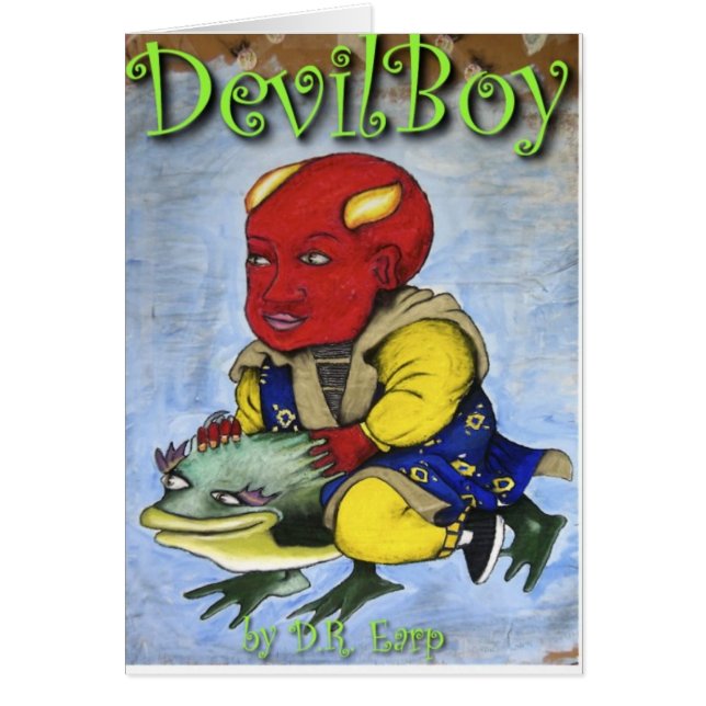 Carte de Devilboy (Devant)