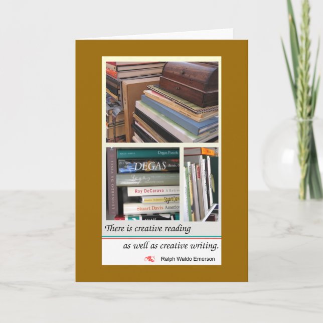 Carte de devis Creative Readin (Devant)