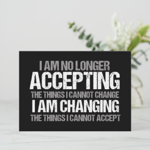 Carte de devis d'activiste politique inspirante