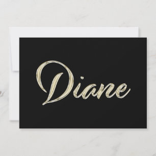 Carte de Diane white gold