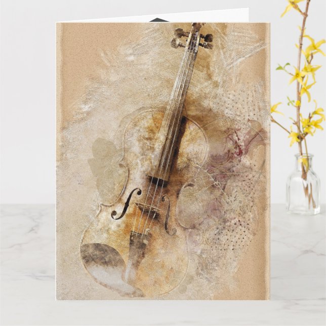 Carte de diplôme (Fleur jaune)