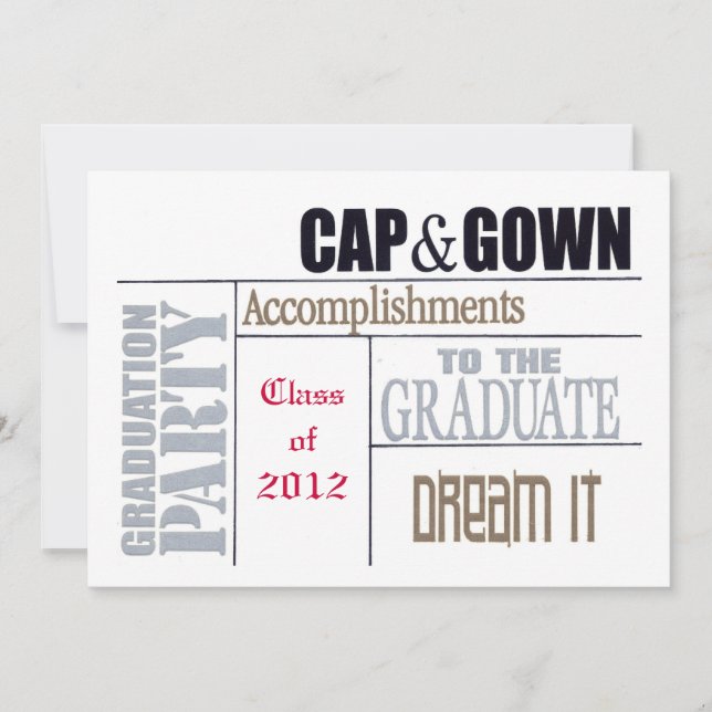 Carte de diplôme (Devant)