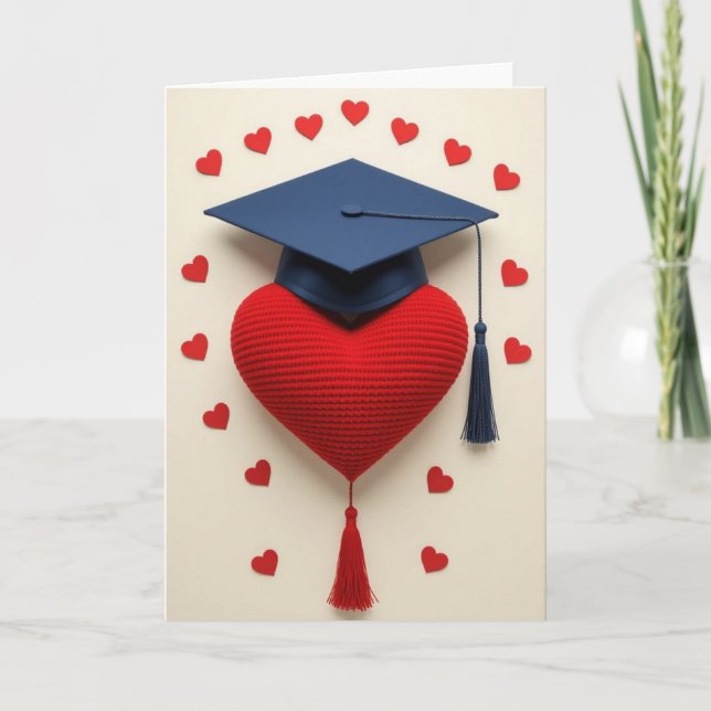Carte de diplôme, Grad Grats, Grad Party, (Devant)