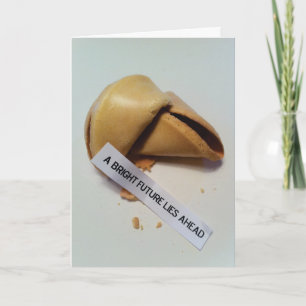 Carte de diplôme. Un biscuit intelligent.