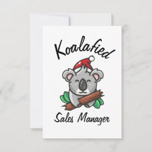 Carte de Directeur Commercial Koalafied