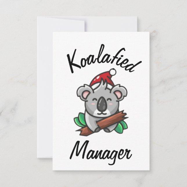 Carte de Directeur Koalafied (Devant)
