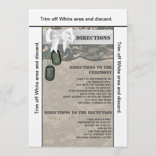 Carte de direction ARMY ACU Camo Camouf en uniform
