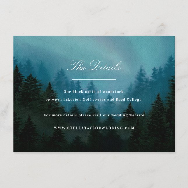 Carte de direction Aurora (Devant)