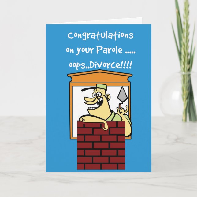 Carte de divorce parole (Devant)