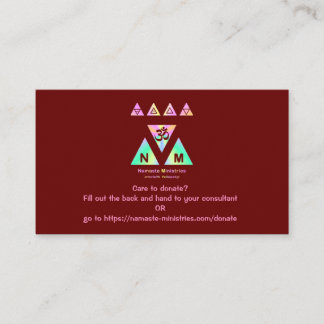 Carte de don NM