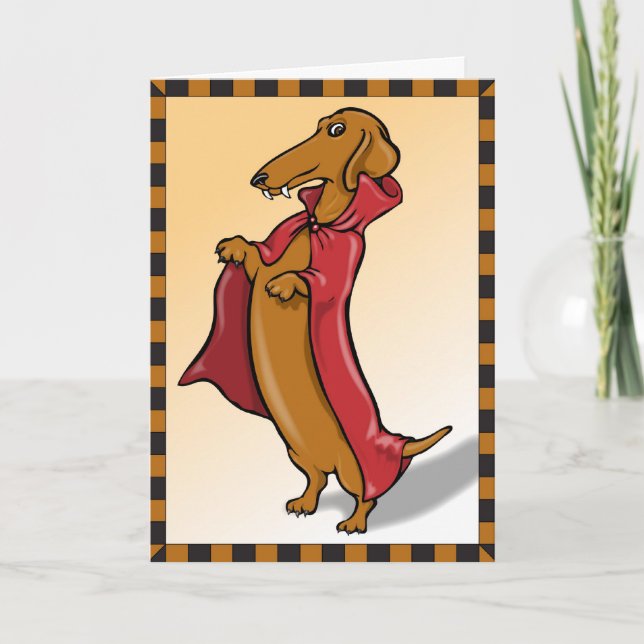 Carte de Doxula Halloween (Devant)