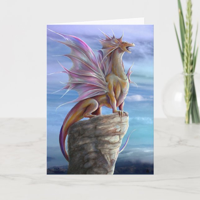 Carte de dragon de chant (Devant)