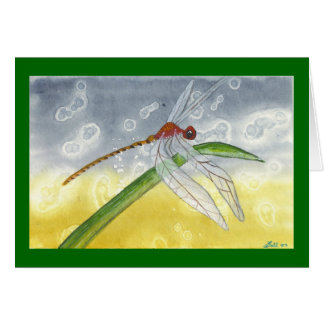 Carte "de dragon de repos"