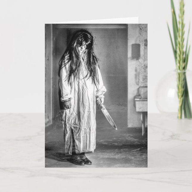 Carte de drôle macabre (Devant)