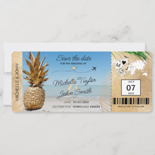 Carte de embarquement pour le monde Carte de sauve