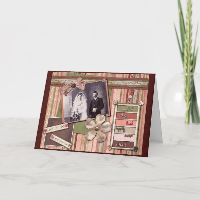 Carte de épouser/Anniv (Devant)