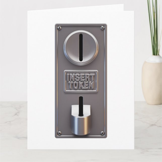 Carte de façade de pièce (Devant)