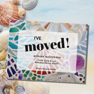 Carte de Faire-part de déplacement du budget