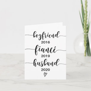 Carte de Faire-part de grossesse personnalisée pou