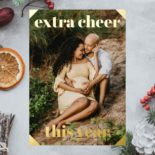 Carte de Faire-part de grossesse supplémentaire ce