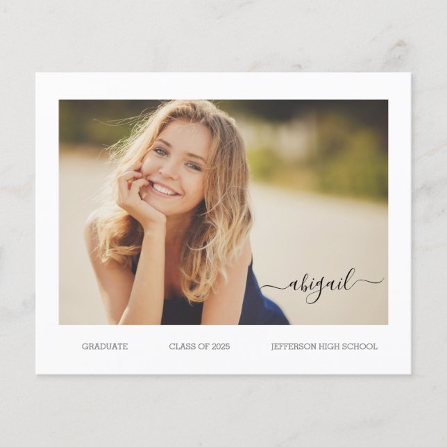 Carte de Faire-part de la catégorie photo principa (Devant)