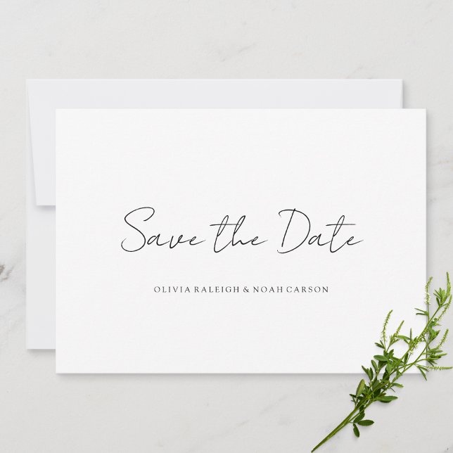 Carte de faire-part de mariage à date limite éléga (Créateur téléchargé)