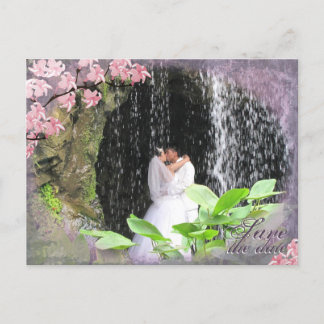 Carte de faire-part de mariage Fleurs de cerisier