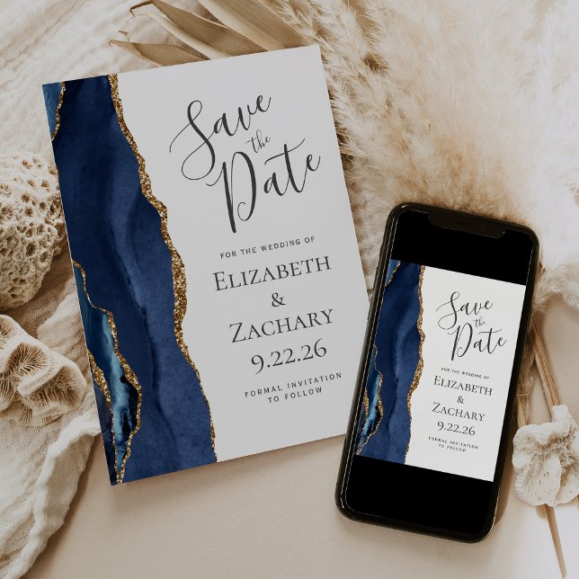Carte de faire-part de mariage personnalisée avec  (Créateur téléchargé)