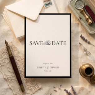 Carte de Faire-Part de Mariage   Vieille Fortune