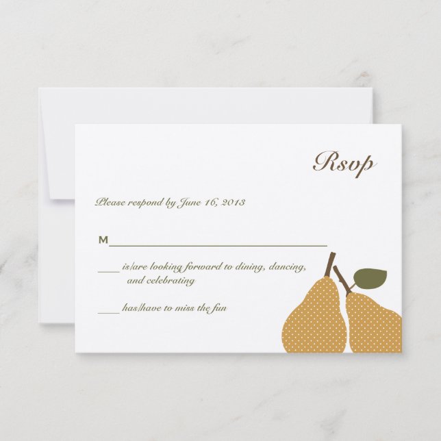 Carte de Faire-part de mariage Whimsical Perfect (Devant)