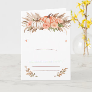 Carte de faire-part de naissance Baby Shower Un Pe