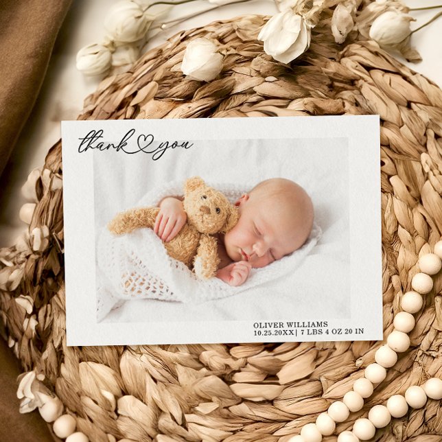 Carte de Faire-part de naissance pour bébé doux et (Créateur téléchargé)
