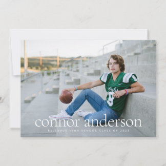 Carte de Faire-part d'obtention d'une superpositio