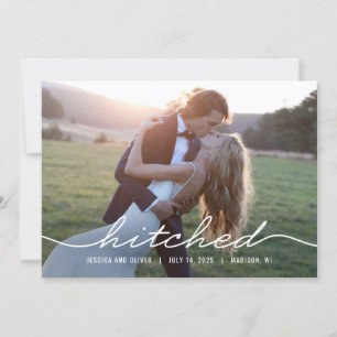 Carte de Faire-part Mariage couleur modifiable hac