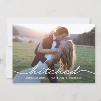 Carte de Faire-part Mariage couleur modifiable hac