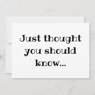 Carte de Faire-part minimaliste moderne de grosses