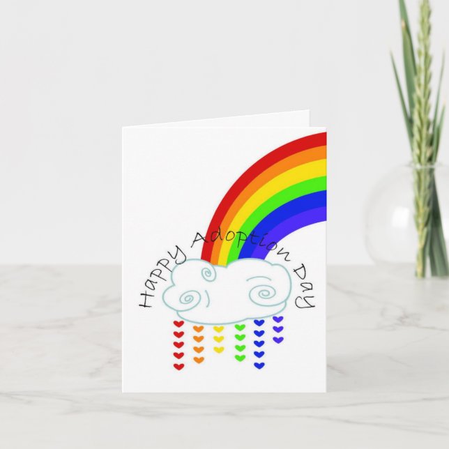 carte de famille d'adoption (Devant)