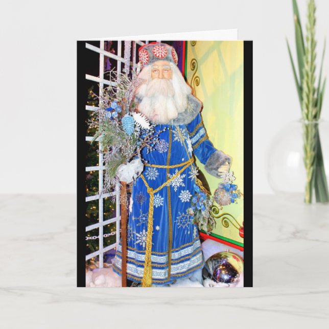 Carte de Father Frost (Devant)