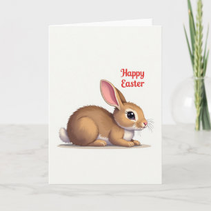 Carte de fausse feuille ami Fluffy