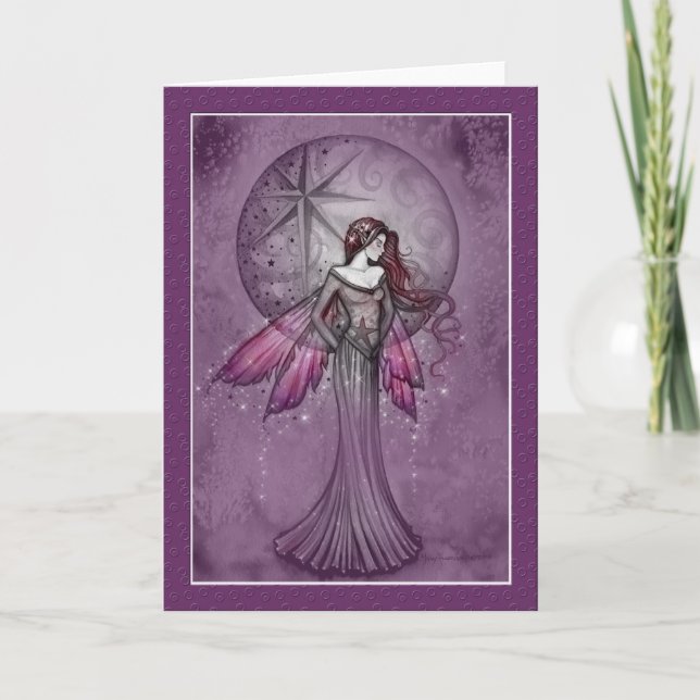 Carte de Fée de Noël par Molly Harrison (Devant)